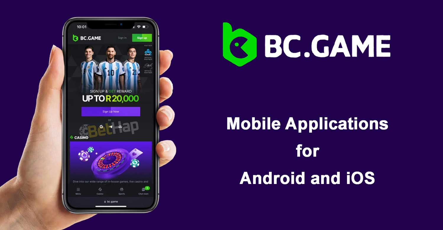 BC Game app (2024) Mobile Version for Android and iOS - Bethap